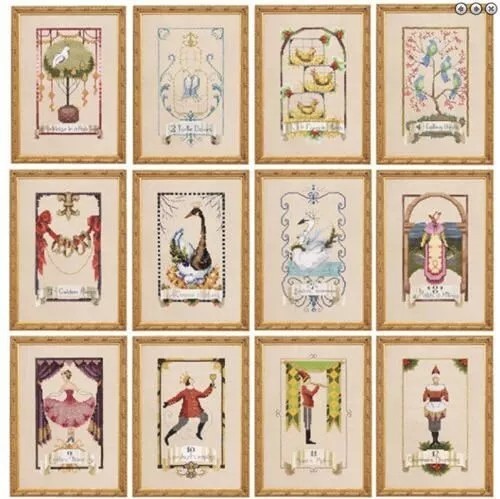 Set cross stitch - set,