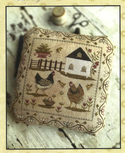Spring chickens pinkeep cross - spring,