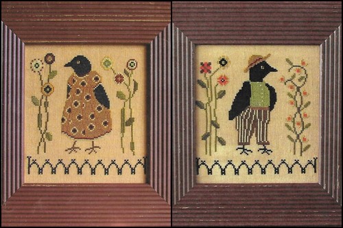 Set cross stitch - set, 2
