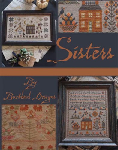 Sisters cross stitch pattern - stitch,