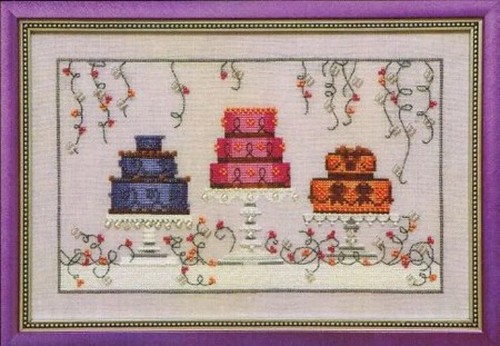 Cross stitch pattern - cross,