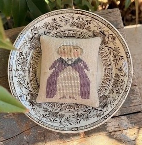 Martha cross stitch pattern - cross,