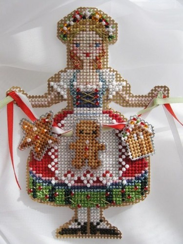 Gretel the gingerbread angel - gretel,