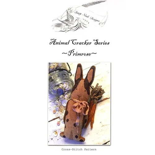 Primrose cross stitch pattern - primrose,
