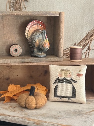Priscilla cross stitch pattern - priscilla,