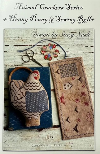 Henny penny cross stitch - penny,