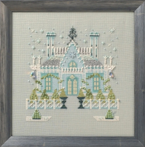 Cross stitch pattern - pattern, house