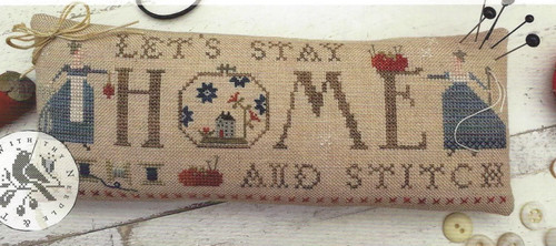 Cross stitch pattern - cross, sampler