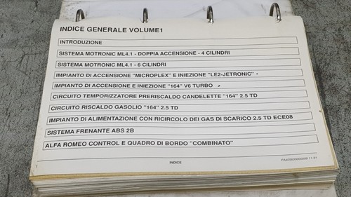 Manuale officina alfa romeo - manuale,