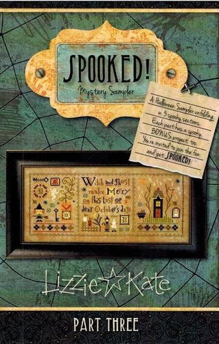Spooked mystery sampler - spooked!,
