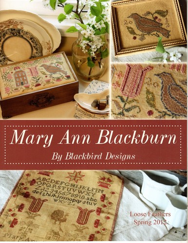 Mary ann blackburn sampler - mary,