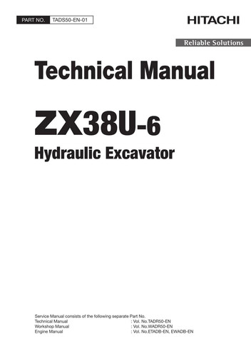 Hitachi zx38u escavatore - zx38u-6,