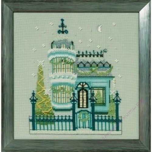 Cross stitch pattern - cross,