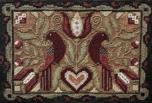 Two bush sampler cross - two,
