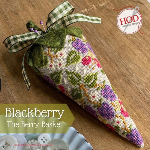 Blackberry the berry basket - blackberry,