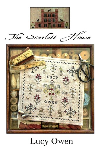 Lucy owen cross stitch pattern - lucy,