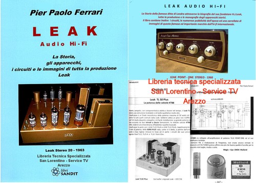 Leak audio storia - audio, hi-fi