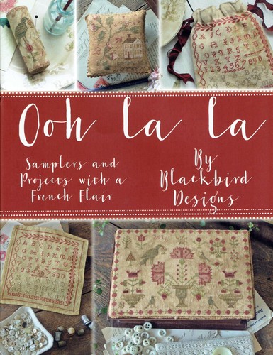 Ooh sampler cross stitch - ooh, la