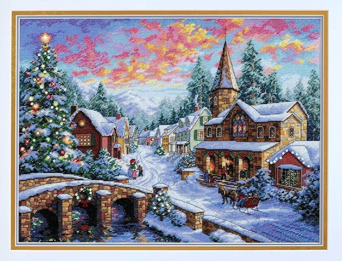 Holiday village christmas - village,