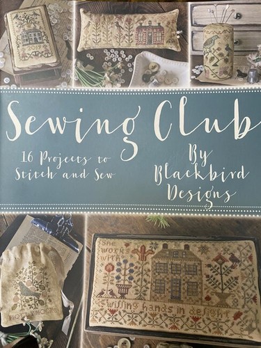 Sewing club sampler cross - sampler,