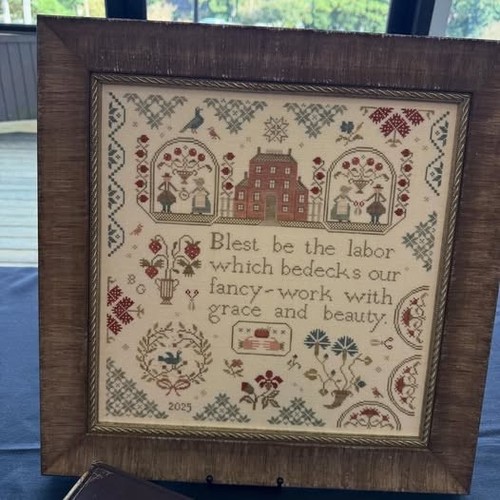 Blest cross stitch pattern - stitch,