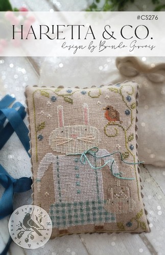 Harietta cross stitch - harietta,