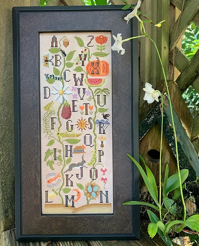 Garden sampler abc cross - sampler,