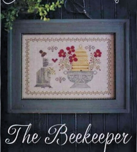 Beekeeper cross stitch - stitch, pattern