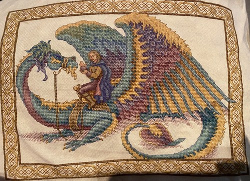 Dragon ride cross - dragon,
