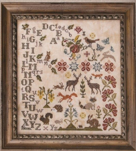 Vintage animals quaker abc - vintage,