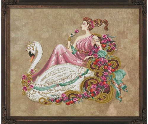 Cross stitch pattern - stitch, goddess