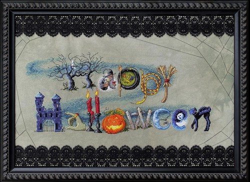 Happy halloween cross - halloween,