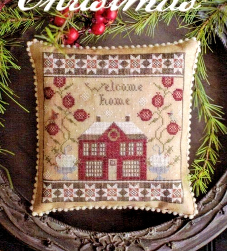 Home for christmas cross - home,