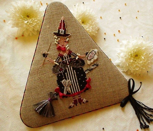 Sally stitch witch - sally, cross