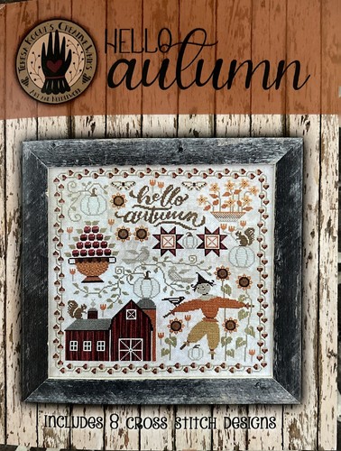 Hello autumn cross - autumn, 8