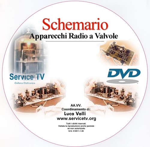 Schemi radio valvole - schemi,