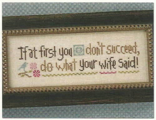 What your wife - do,