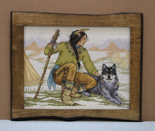 Cross stitch pattern - cross,
