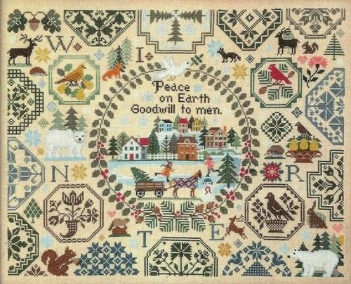 Winter quaker abc cross - quaker,