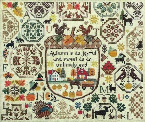 Autumn quaker abc - quaker,